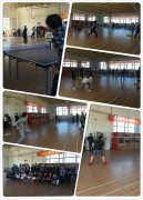 「創盛杯」第三回ピンポン・バドミントン大会開催